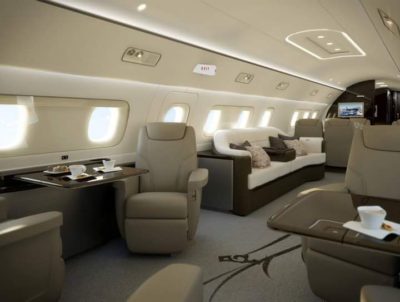 Inside The 5 Most Luxurious Private Jets