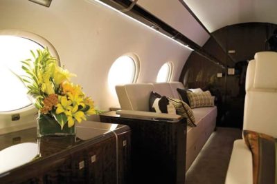 Inside The 5 Most Luxurious Private Jets