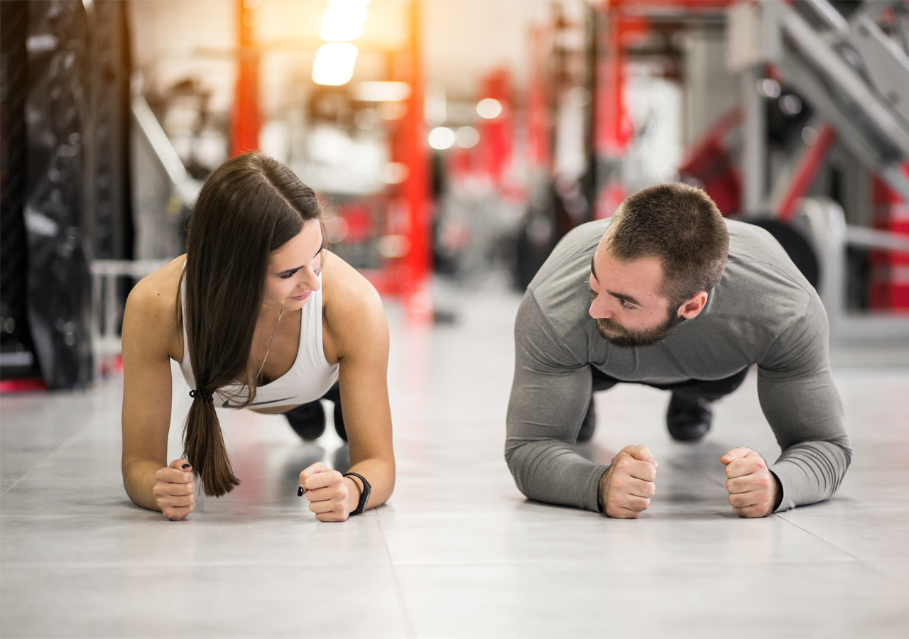 You think wife training gym