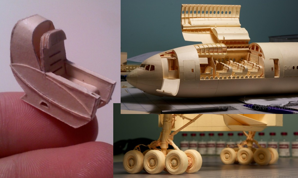 Try This At Home! This Kid Built An Incredibly Detailed Model Of A Boeing 777